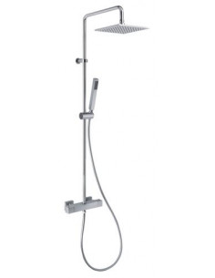 COLONNE DE DOUCHE THERMOSTATIQUE CARRE 4749