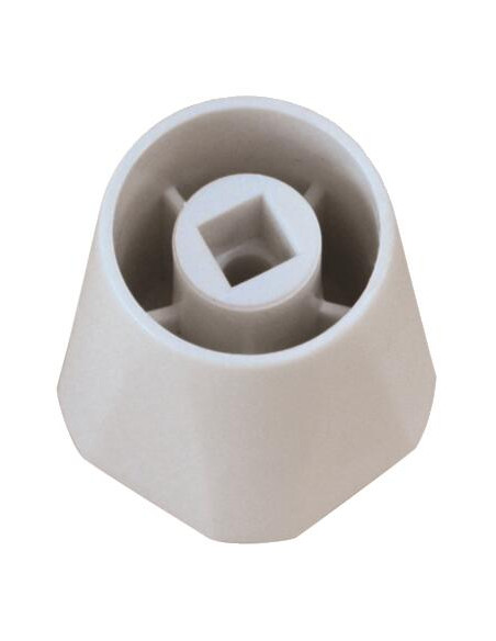 Volant manuel pour robinet de radiateur 480V