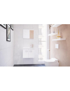 Meuble Lave-mains GOIA Blanc 488945 2