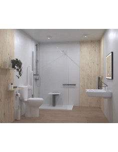 Pack WC PMR SOL sans bride 3 6L 501512008 2