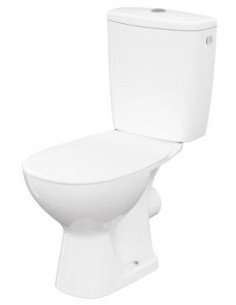 Pack WC au sol ss bride abattant fc 501512009