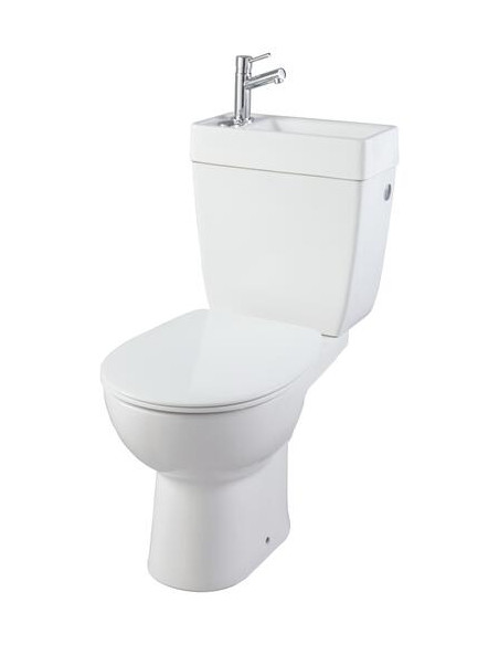 Pack WC sans bride 3 6L lave mains 501512019