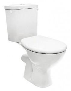 Pack WC NF sans bride abat.PP char inox 501512024