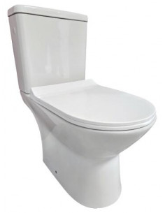 WC Universel sans bride alim+sortie dual 501512030