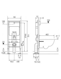 Bati Geberit Duofix Plaque Sigma01 501513533 2