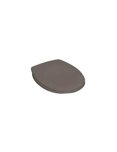 Abattant Bolero gris therm frein chute 501514029
