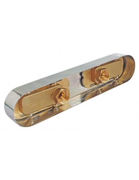 Adaptateur multi entraxe chromé ROLF 502511502