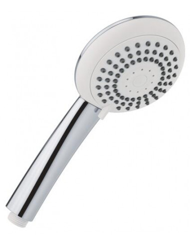 Douchette ABS 3 jets anticalcaire diam 110 503013002