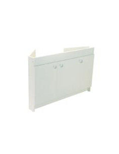 Meuble Sous Evier 90 cm 2 Portes Décliq 503511511 2