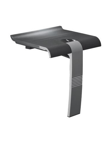 Siège de douche Arsis Gris Anthracite 504013005