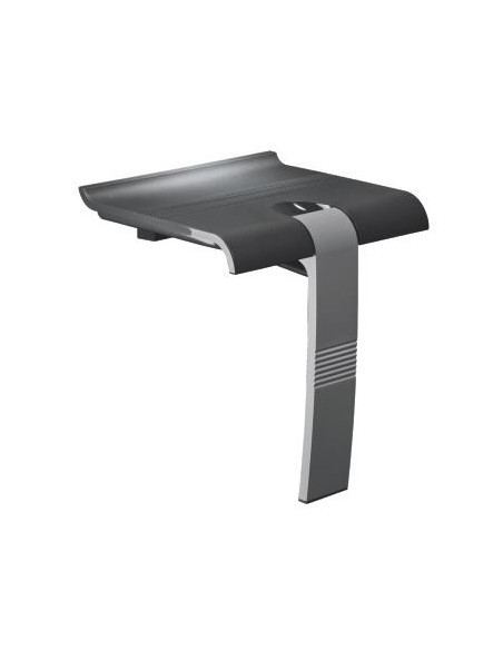 Siège de douche Arsis Gris Anthracite 504013005