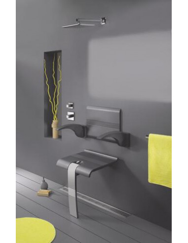 Siège de douche Arsis Gris Anthracite 504013005