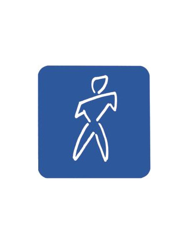 SIGNALETIQUE WC HOMME 504013040