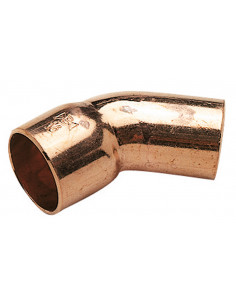 Coude 45° mâle femelle 40CU MF 16MM 5040-16