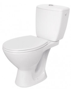 Pack WC céramique 3 6L sortie verticale 5053SV