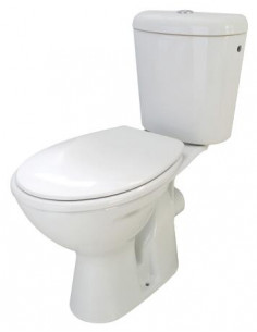 Pack WC Sol 3 6L NF + Abattant polypro 5055