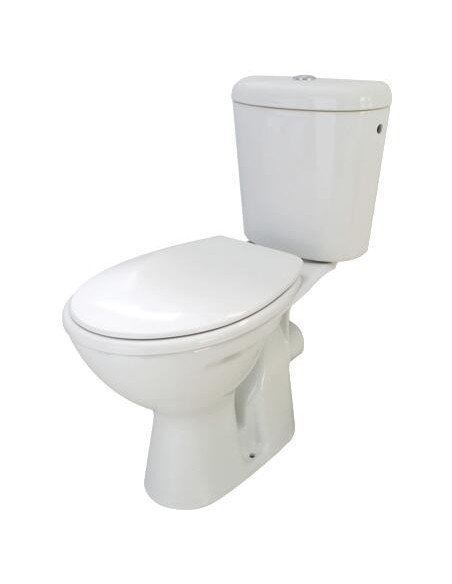 Pack WC Sol 3 6L NF + Abattant polypro 5055