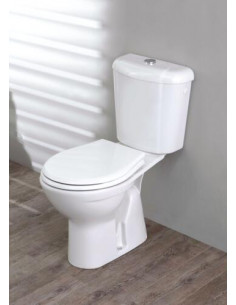 Pack WC Sol 3 6L NF + Abattant polypro 5055 2