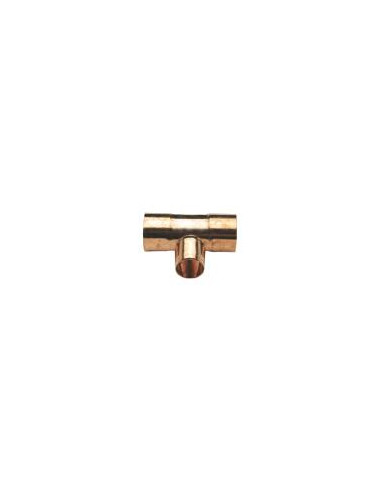 Té réduit triple femelle 130CU FFF 22MM-18MM-18MM 5130-82