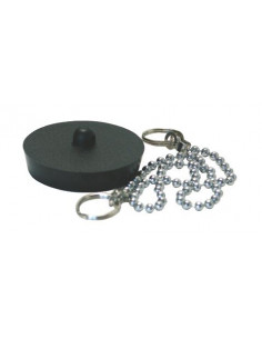 BOUCHON PVC A CHAINETTE40-45 520-40