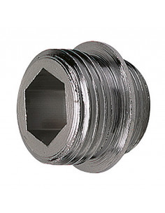 RACCORD CHROME M 1 2 M 18 100 5300-18