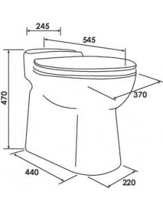 PACK WC COMPACT TURBO FLUSH 5304 2