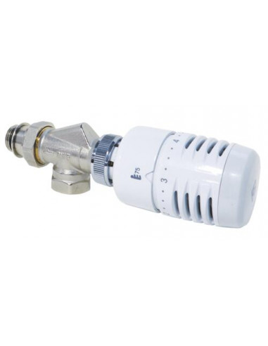 Robinet thermostatique Équerre Inversé à élément sensible liquide haute performance raccordement femelle F15 21 5460-15