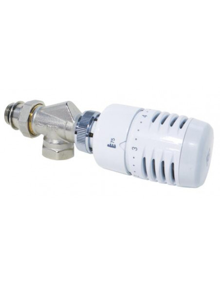 Robinet thermostatique Équerre Inversé à élément sensible liquide haute performance raccordement femelle F15 21 5460-15