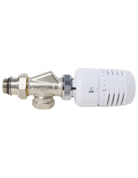 Robinet thermostatique Équerre Inversé à élément sensible liquide haute performance raccordement femelle F15 21 5460-15