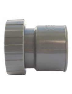 DOUILLE PVC F 32 ECROU 33 42 AVEC JOINT 5492-33 2