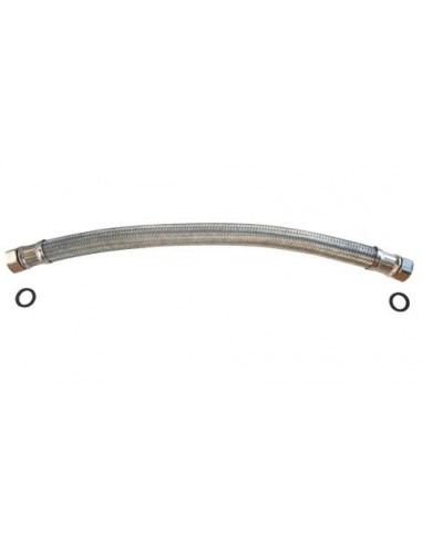 Flexible droit à écrous tournants L500 F3 4 F3 4 5654-50