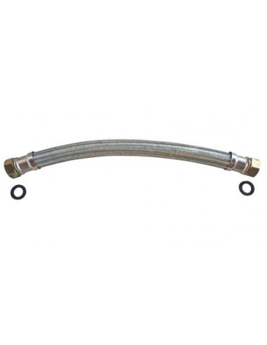 Flexible droit à écrous tournants L1000 FF1'' 5655-10