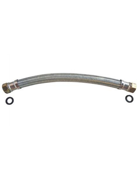 Flexible droit à écrous tournants L1000 FF1'' 5655-10