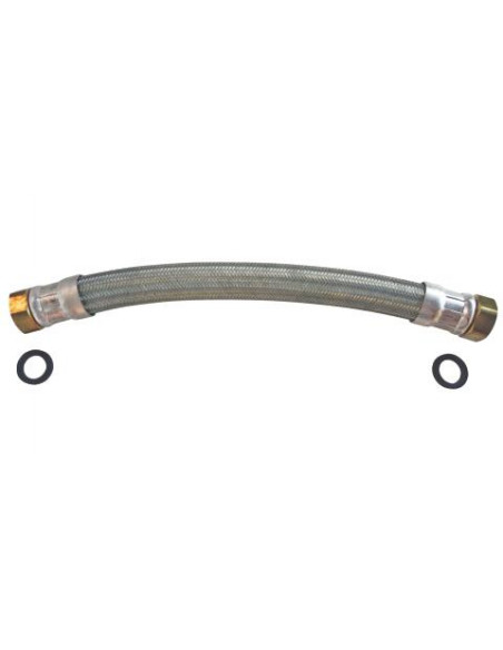 Flexible droit à écrous tournants L700 FF 1 1 4 5656-70