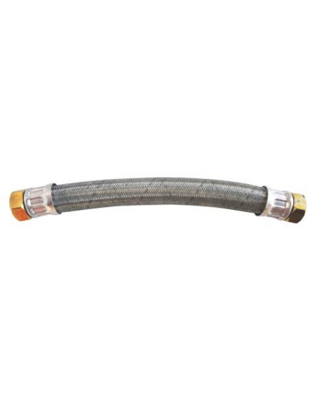 Flexible droit à écrous tournants L1000 FF 1 1 2 5657-10