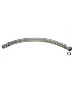 Flexible droit à écrous tournants mâle femelle L1000 MF 3 4 5660-10