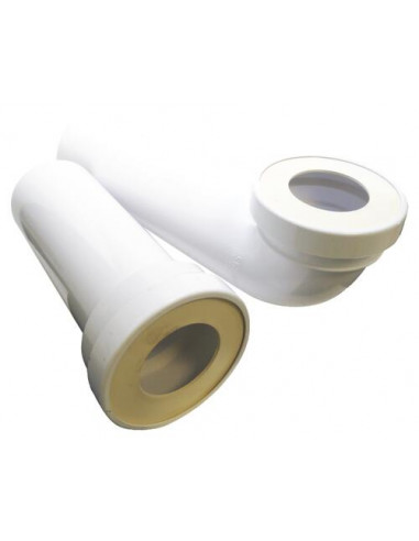 KIT EVACUATION COUDEE D100 BATI CHASSE 5808-100