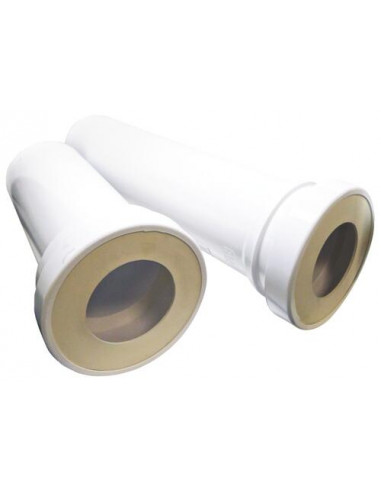 KIT EVACUATION DROIT D100 BATI CHASSE 5808-110
