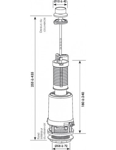 SOUPAPE A TIRETTE NF 5810