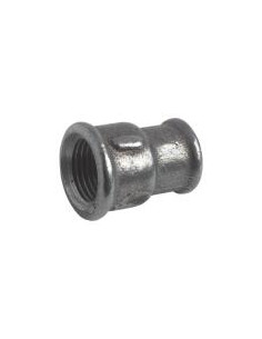 MANCHON REDUIT N 240 DF 1-1 2 NOIR 58240-26-15