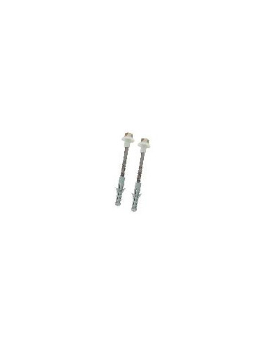 FIXATION SANITAIRE A ECROU CHROME 5837