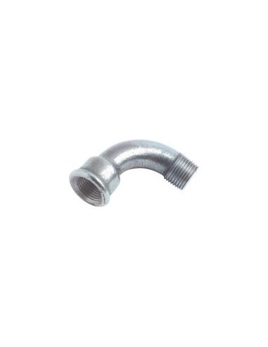 COUDE N 1 GR 90 MF 1 1 2 GALVA 59001-40