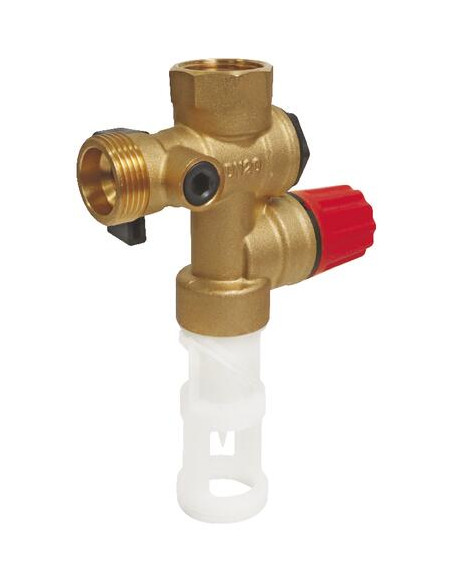 Groupe simple sécurité orientable siège inox 20 27 601013303