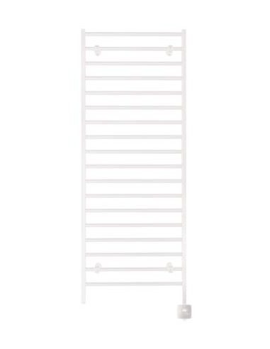Séche-serviettes slim electr blanc 500w 601512501