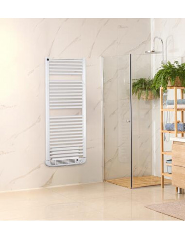 Séche-serviette elec soufflant 750w+1000 601512502