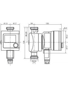 Circulateur sanitaire STAR-Z NOVA T Wilo 602010509 2