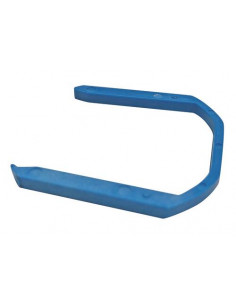 Pce détaché coll Clip bleu 603011004