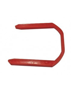 Pce détaché coll Clip rouge 603011005