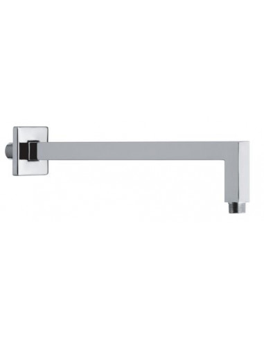 Bras de Douche Carré horizontal 350 mm 6042
