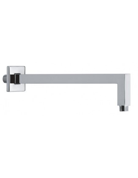 Bras de Douche Carré horizontal 350 mm 6042